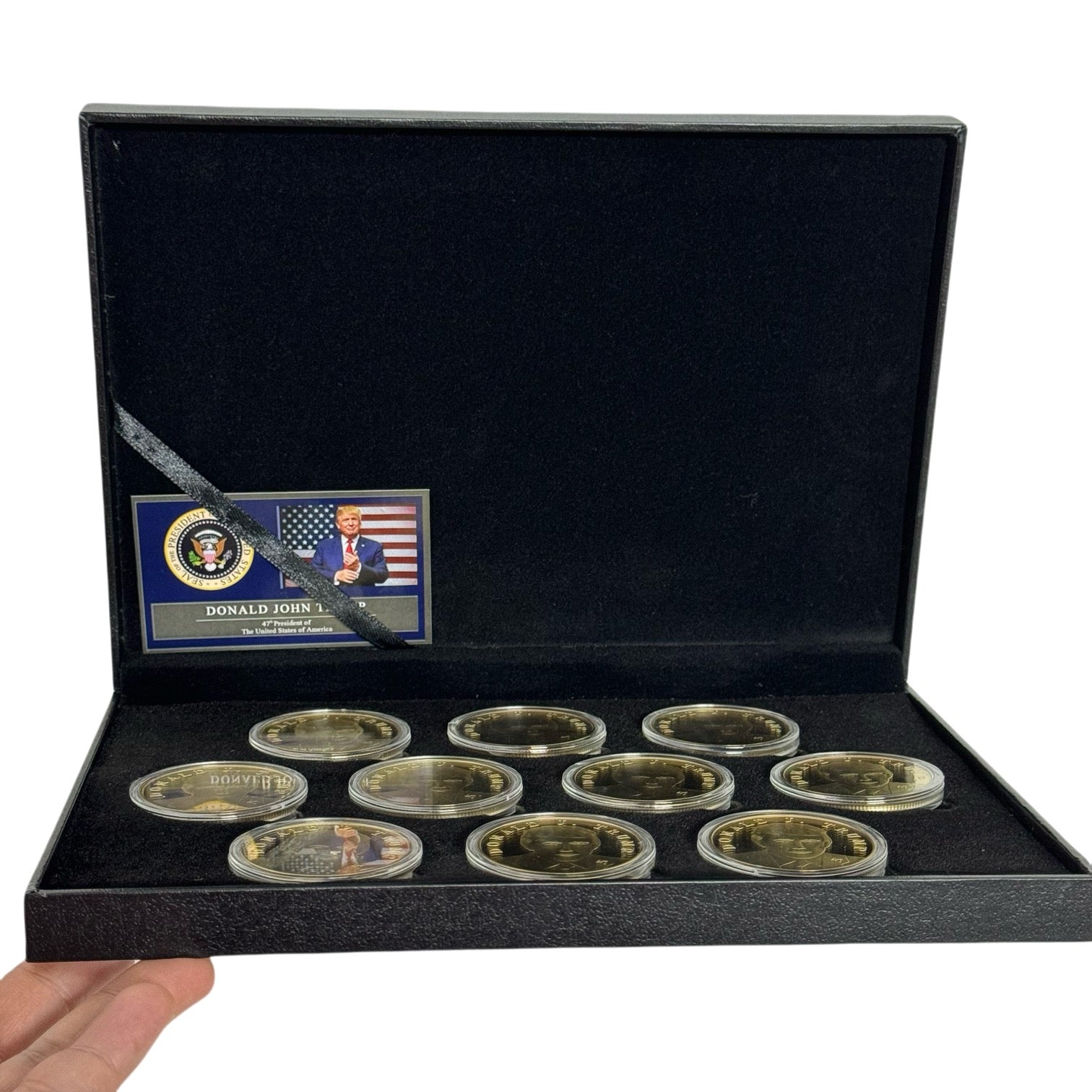 Donald Trump Treasure Box 47 President Edition - Certified
