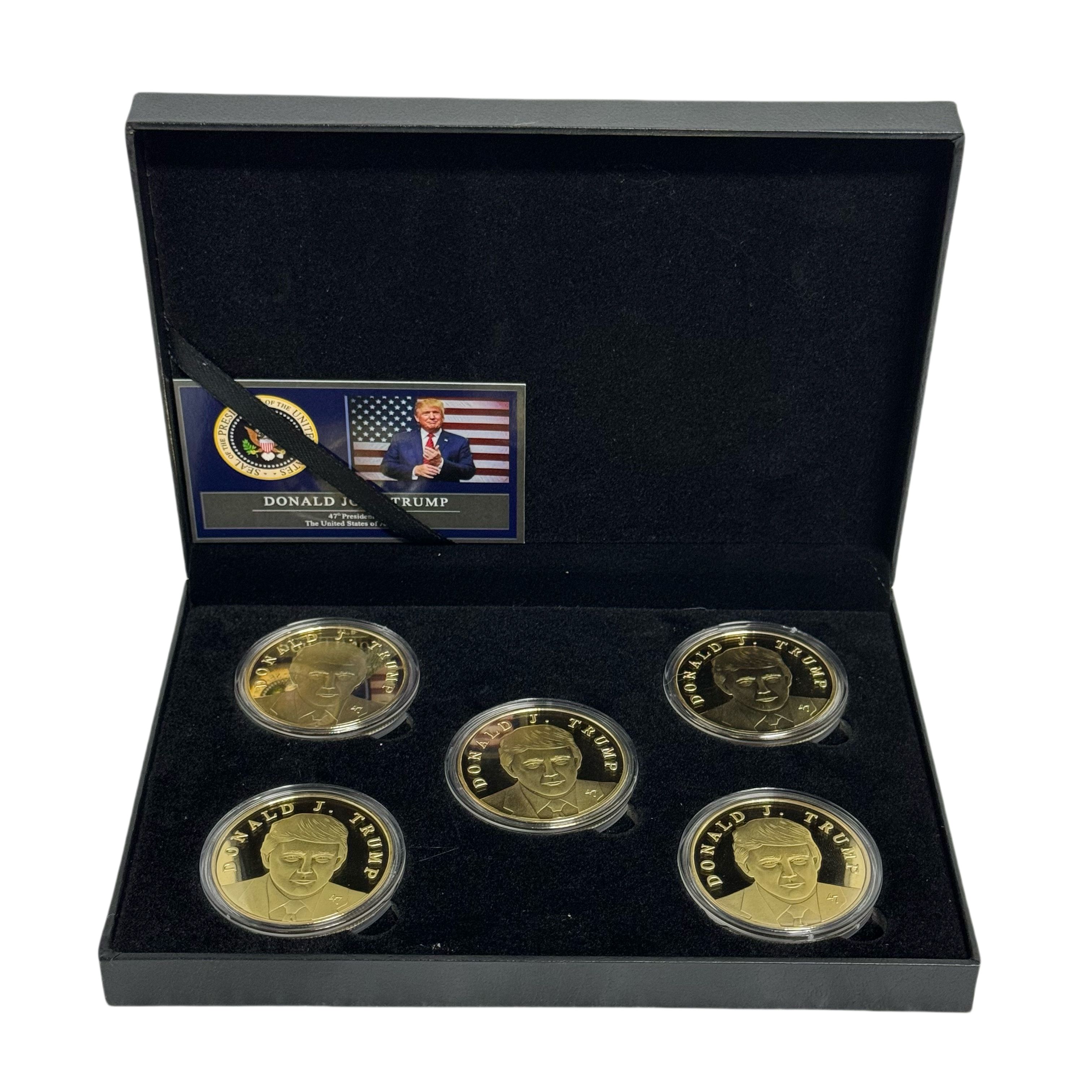 Donald Trump Treasure Box 47 President Edition - Certified