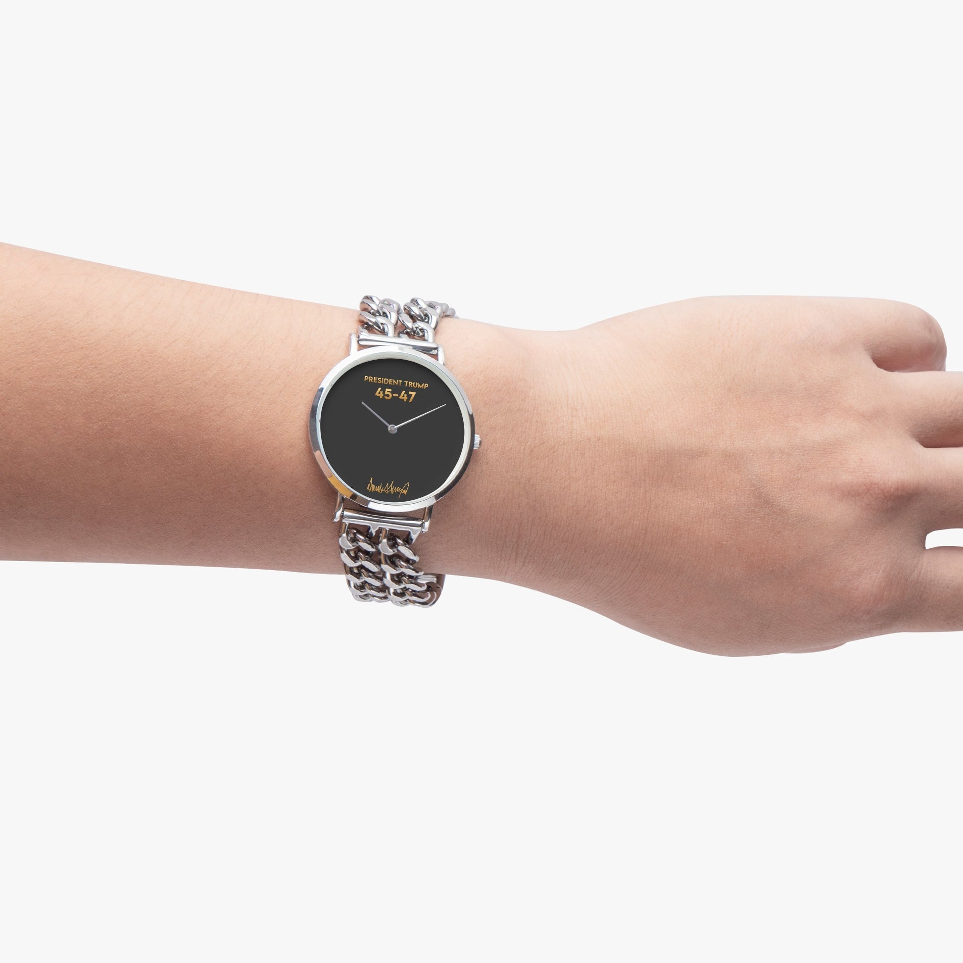 President Trump 45 - 47 Strap Quartz Watch