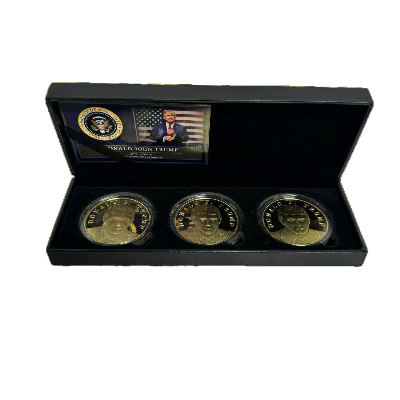 Donald Trump Treasure Box 47 President Edition - Certified