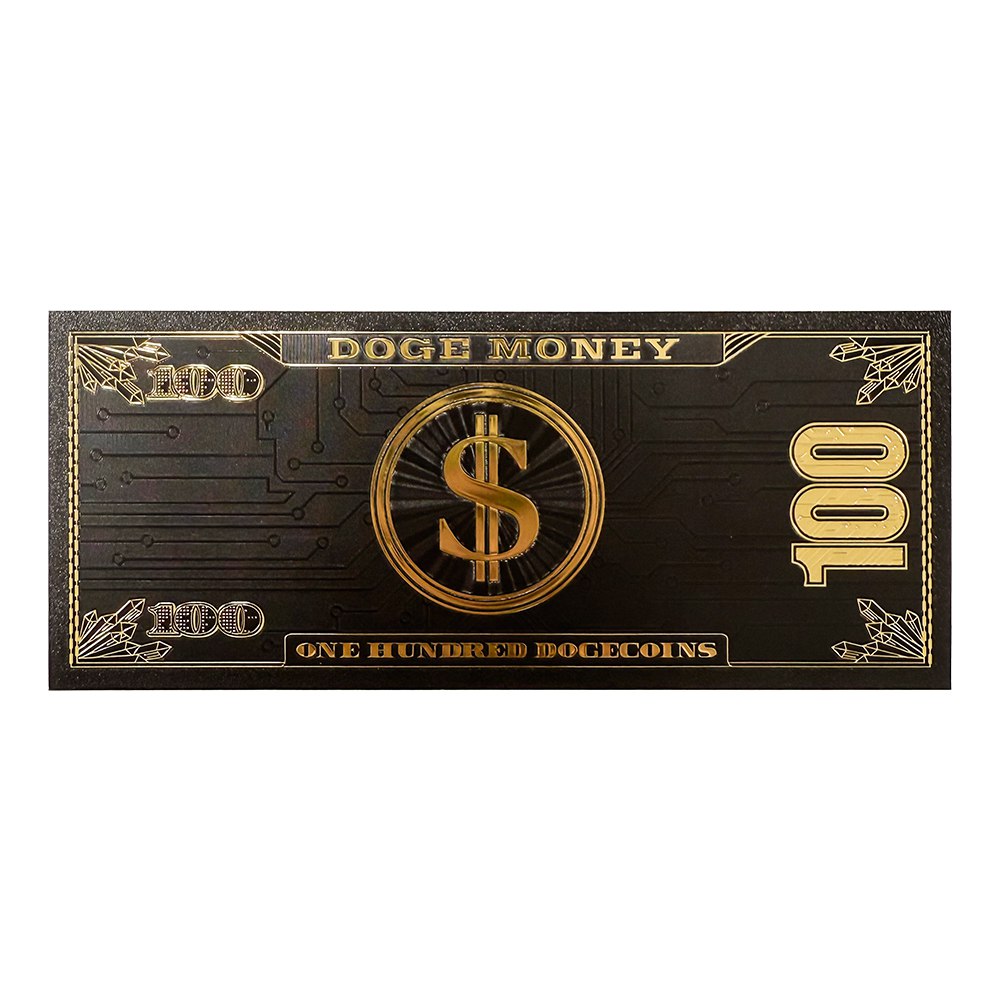 Trump D.O.G.E Bucks Bills - Certified