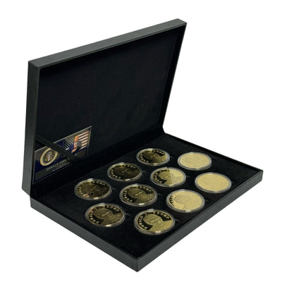 Donald Trump Treasure Box 47 President Edition - Certified