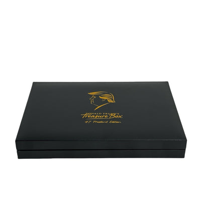 Donald Trump Treasure Box 47 President Edition - Certified