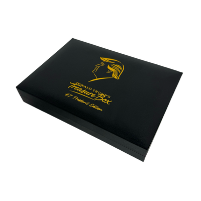 Donald Trump Treasure Box 47 President Edition - Certified