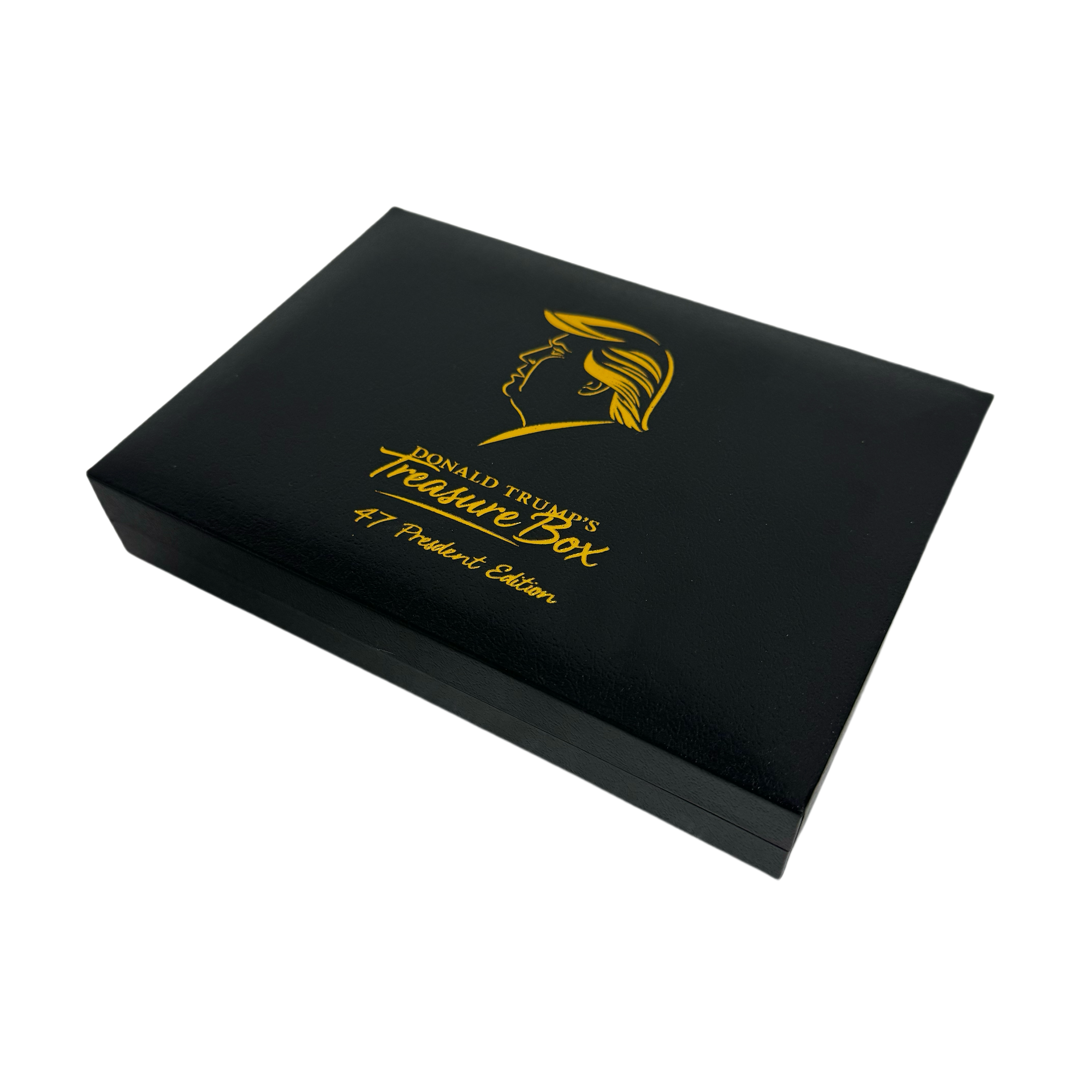Donald Trump Treasure Box 47 President Edition - Certified
