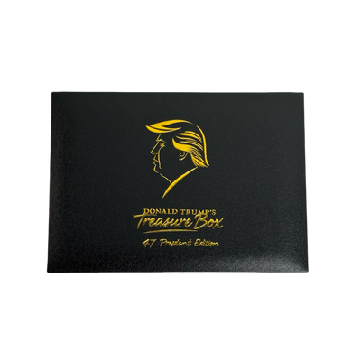 Donald Trump Treasure Box 47 President Edition - Certified