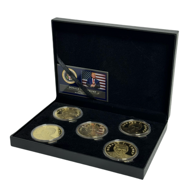 Donald Trump Treasure Box 47 President Edition - Certified