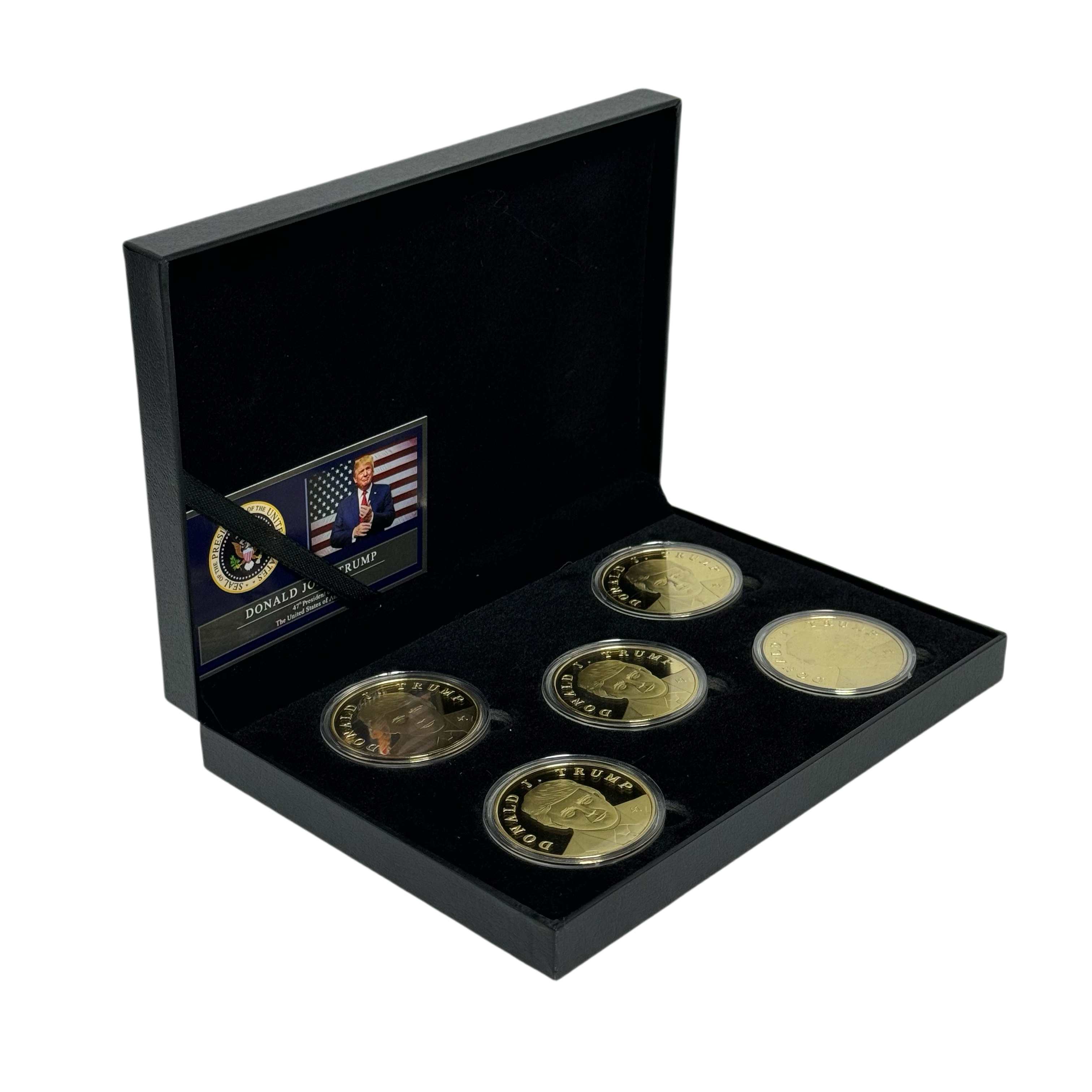 Donald Trump Treasure Box 47 President Edition - Certified
