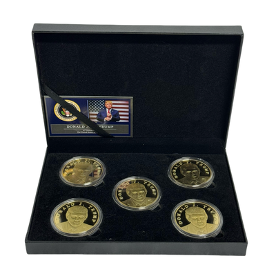 Donald Trump Treasure Box 47 President Edition - Certified
