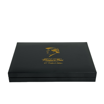 Donald Trump Treasure Box 47 President Edition - Certified