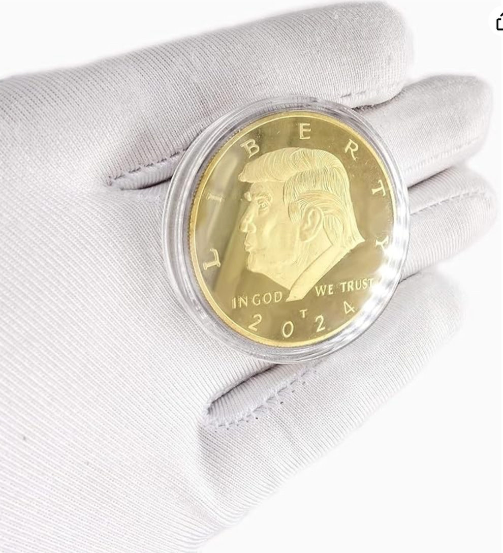 President Trump Liberty Gold Coin