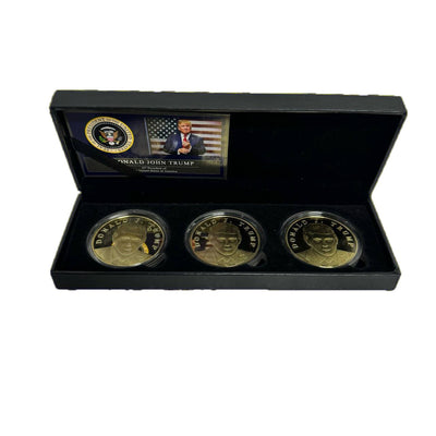 Donald Trump Treasure Box 47 President Edition - Certified