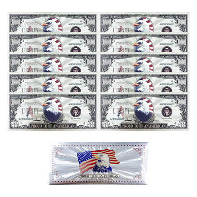 One Million Silver Eagle Bill