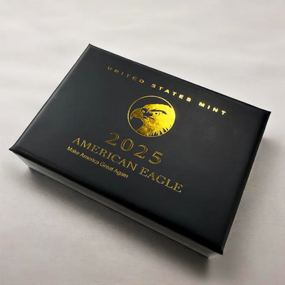 Certified Gold Eagle Coin 2025