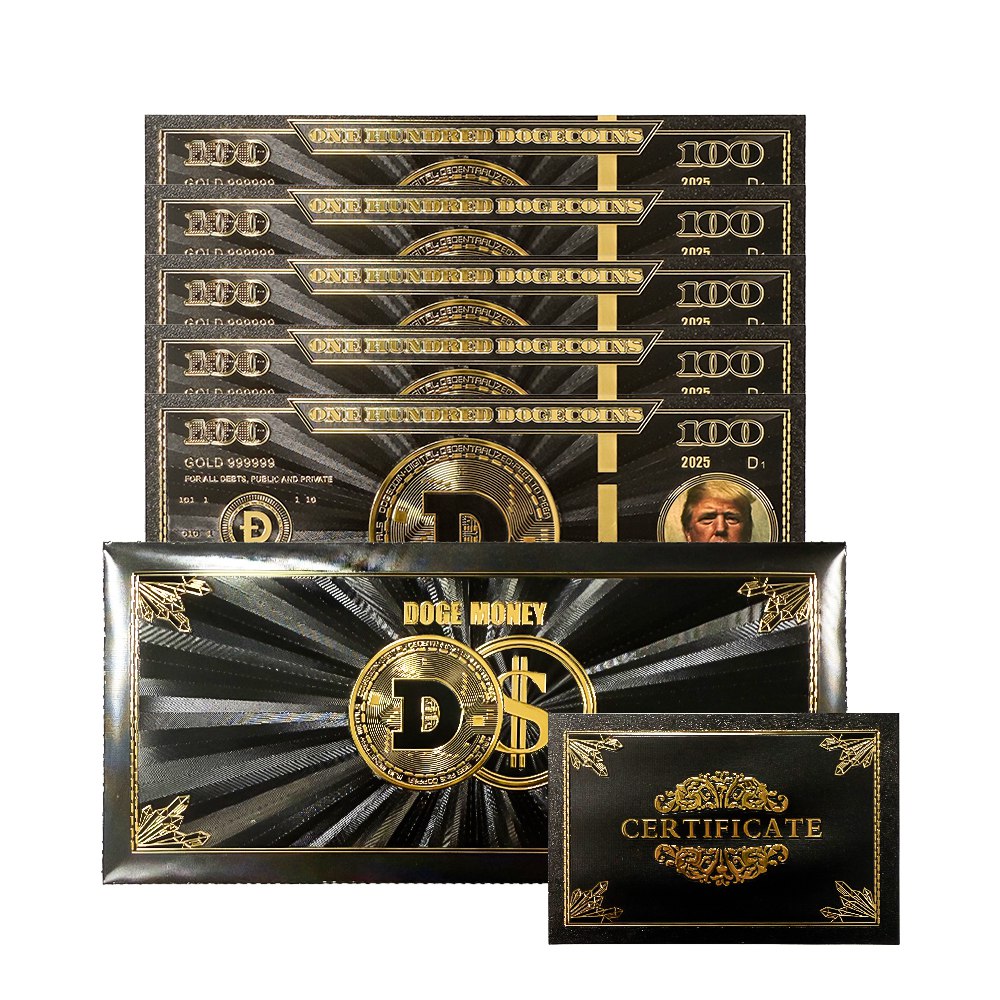 Trump D.O.G.E Bucks Bills - Certified